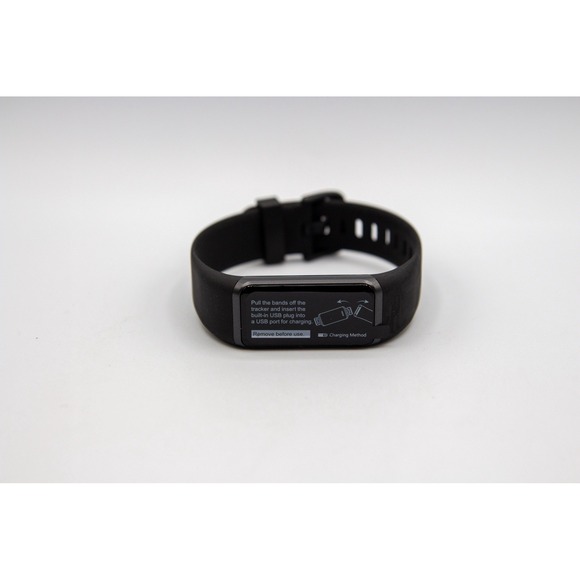 Alexa Fit Tracker Smart Watch Black Steps Heart Rate Calories New - Picture 5 of 8